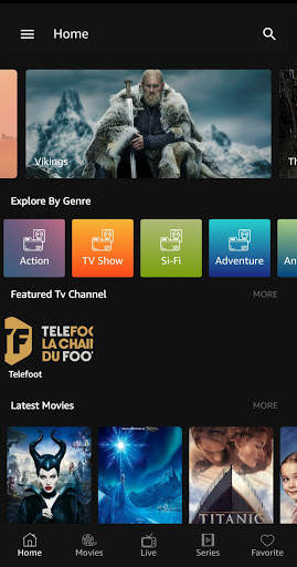 SMART PLAY TV screenshot 1