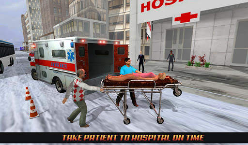 City Ambulance Rescue 911 screenshot 15