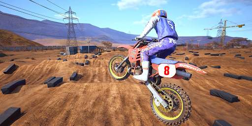 Dirt MX Bikes KTM Motocross 3D screenshot 3