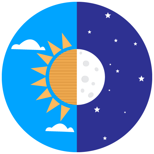 Blue Light Filter - Screen Night Mode icon