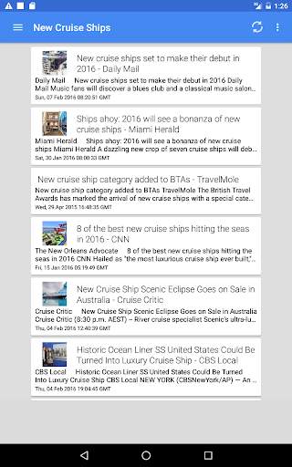 Cruise Ship News by NewsSurge screenshot 6