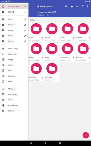 ES File Explorer - FTP server and File Manager screenshot 11