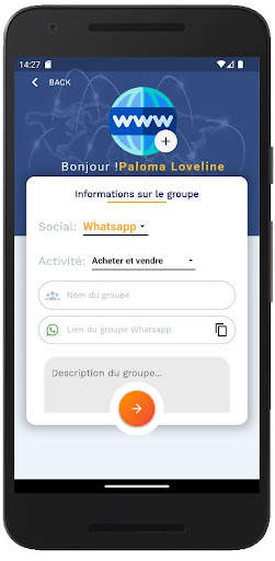 Group link wa screenshot 28