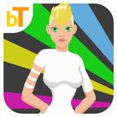 Dress Up Games Models logo