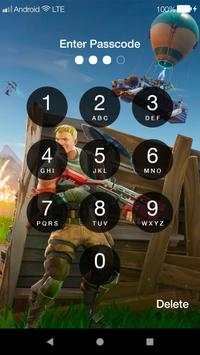 Fortnite Battle Royale Lock Screen screenshot 2