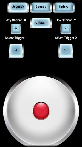 DMX controller screenshot 8