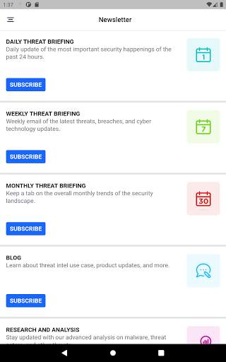 Cyware Social - Cyber Security screenshot 10