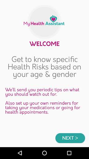 My Health Assistant screenshot 2