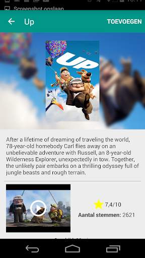 Movie Bucketlist - Watchlist screenshot 4