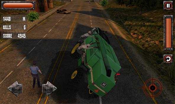 Highway Zombie Hunter 3D screenshot 2