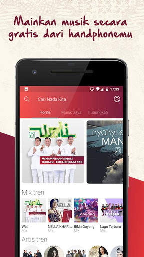 Nada Kita: Musik Indonesia Gratis screenshot 1