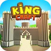 KING CRAFT: Medieval Castle Building Knight Games logo