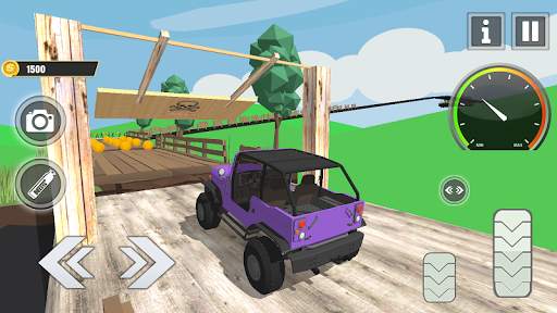 Horizon Racer 3D: Planet Chase screenshot 1