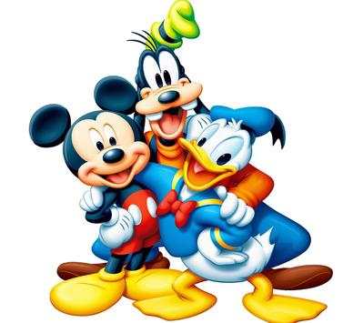 Cute Wallpaper Mickey and Minnie Mouse HD screenshot 2