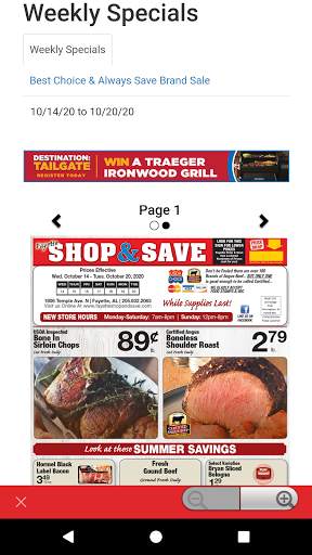 Fayette Shop & Save screenshot 2