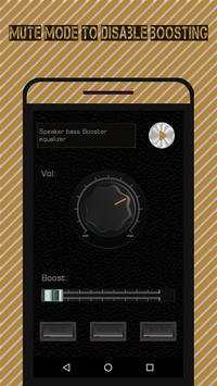 Powered Bass Booster & Speaker Equalizer screenshot 5