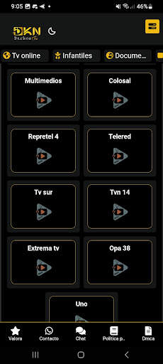 Darken Tv screenshot 3