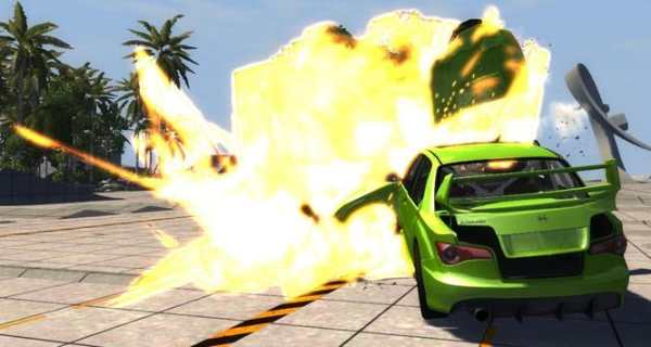 Car Explosion screenshot 1