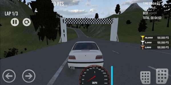 Car Racing Sim 2019 screenshot 3