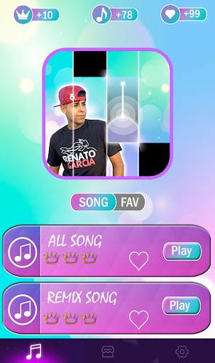 Renato Garcia Piano Game screenshot 1