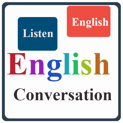 Listen English Conversation icon