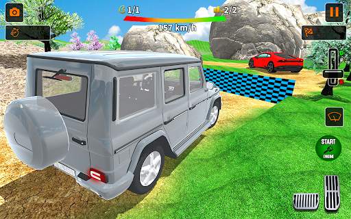 Car driving games with gear screenshot 2