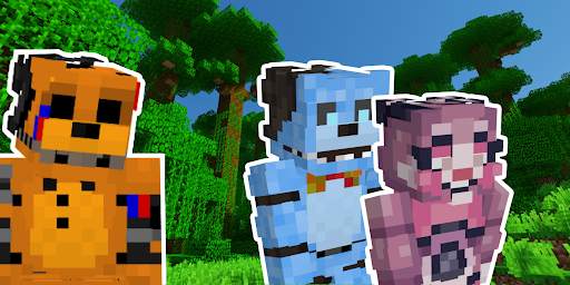 Skins FNAF for Minecraft PE screenshot 2