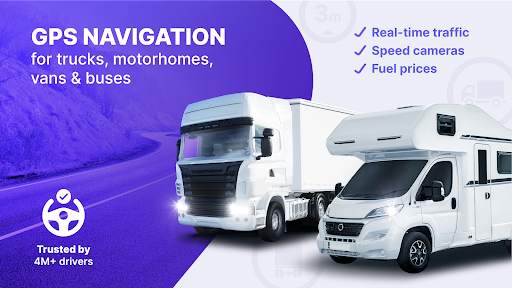 Sygic Truck & RV Navigation screenshot 1