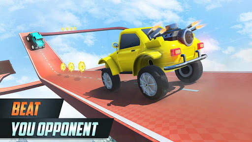 Racing Car Stunts - Car Games screenshot 4
