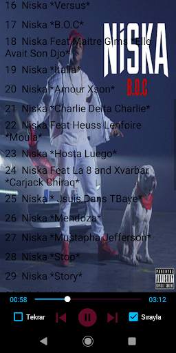 Niska 45 Songs Offline screenshot 2