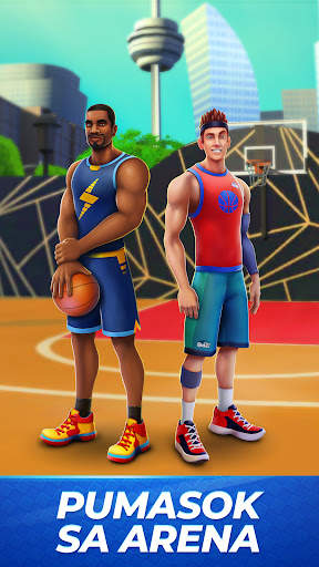 Basket Clash Basketball Laro screenshot 1
