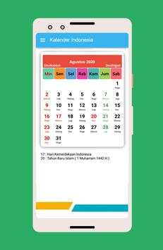 Kalender Indonesia 2019-2020 screenshot 2