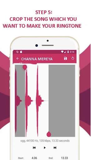 MP3 Cutter and Ringtone Maker screenshot 4