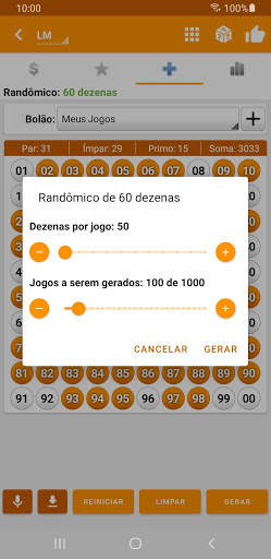 Loterias Mobile: Resultados e Fechamentos screenshot 9