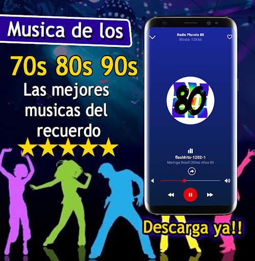 Musica de los 70 80 90 Gratis screenshot 4