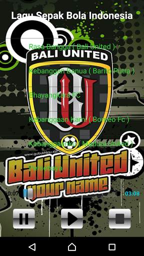 lagu sepak bola indonesia screenshot 8