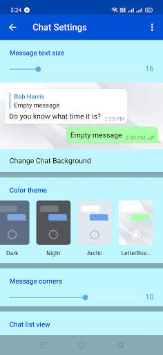 LetterBox Messenger screenshot 3
