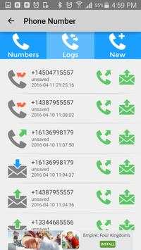 Disposable Numbers screenshot 7