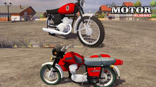 MOD Motor BUSSID screenshot 1
