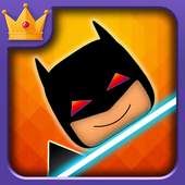 Geometry Bat Dash Game 100.000
