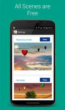 Hot Air Balloon Live Wallpaper screenshot 4