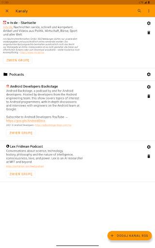 Czytnik RSS w trybie offline screenshot 4