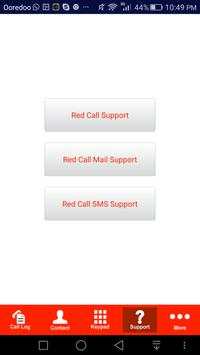 Redcall Lite screenshot 4