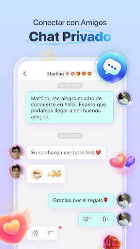 Yalla - Chat de Voz en Grupo screenshot 4