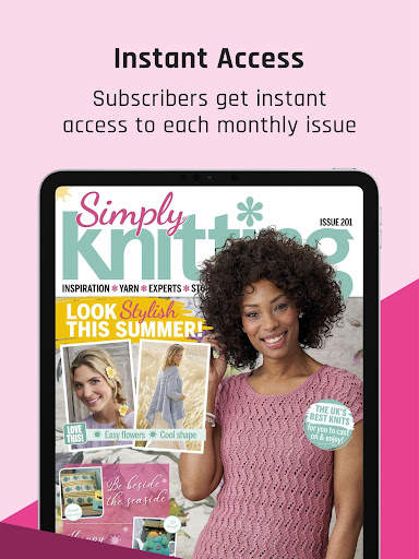 Simply Knitting Magazine screenshot 16