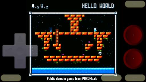 INES - Classic 8bit Console Emulator screenshot 1