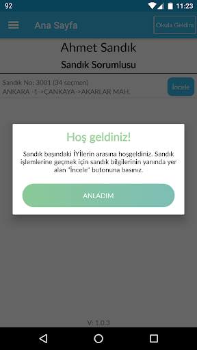 İYİ Seçim скриншот 4
