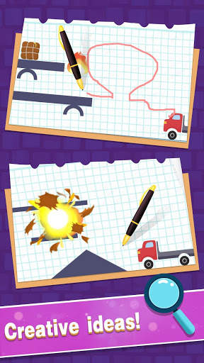 Truck vs Fire: Brain Challenge screenshot 1