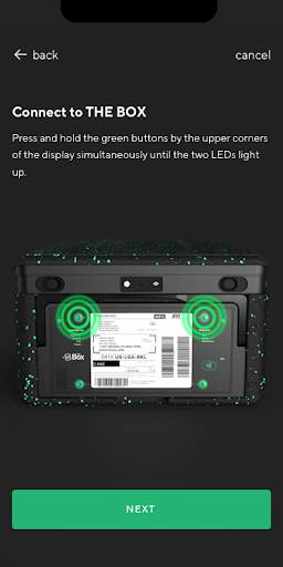 LivingPackets Box App screenshot 5