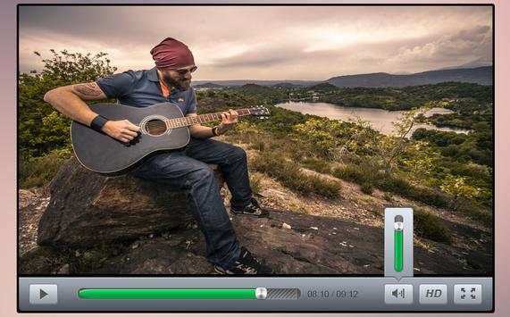 UHD Video Player screenshot 3